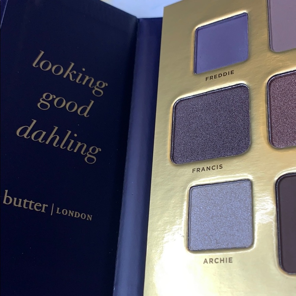 New Butter London Teddy Boy Eyeshadow Palette - Picture 7 of 9